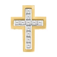 Золота підвіска з діамантами (арт. 705-948*)