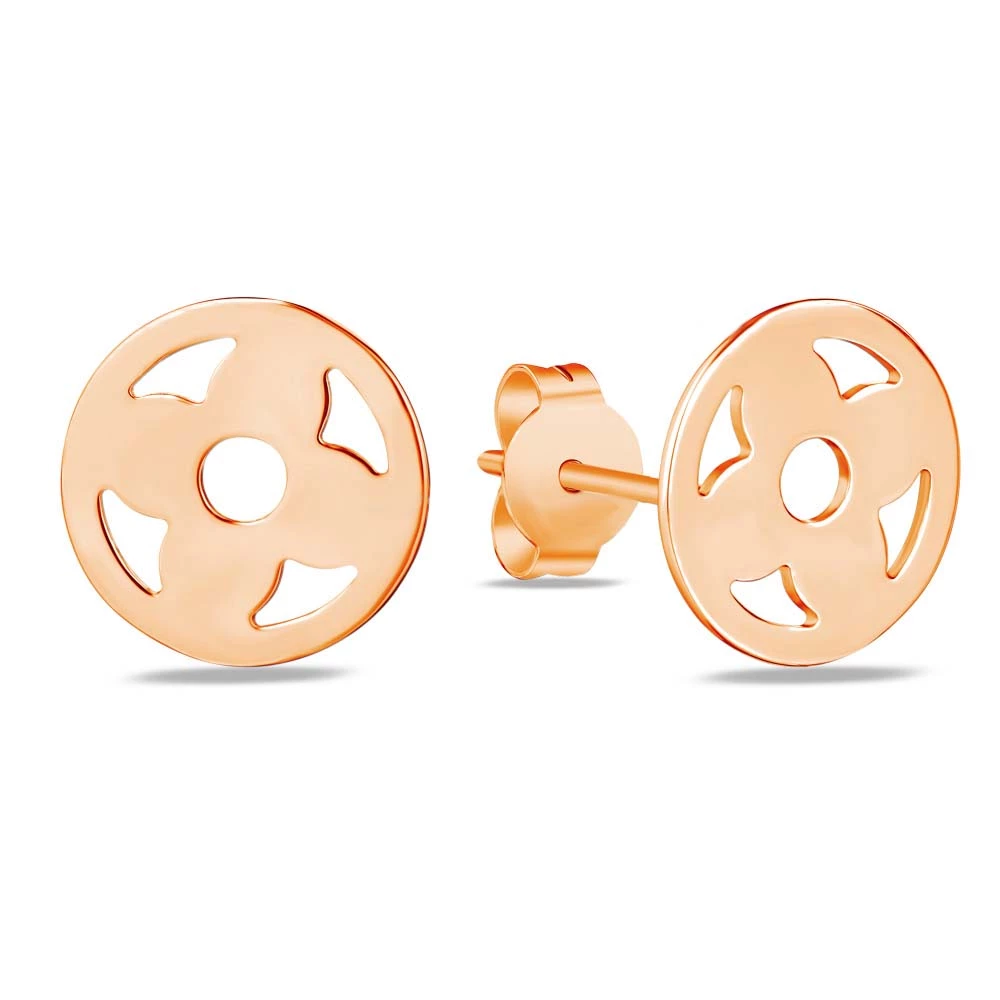 Золотi сережки-пусети (арт. 104511)