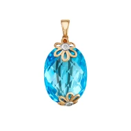 Золота підвіска з діамантами (арт. 119721-11.200-587)