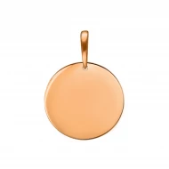 Золотая Подвеска (арт. 140227)