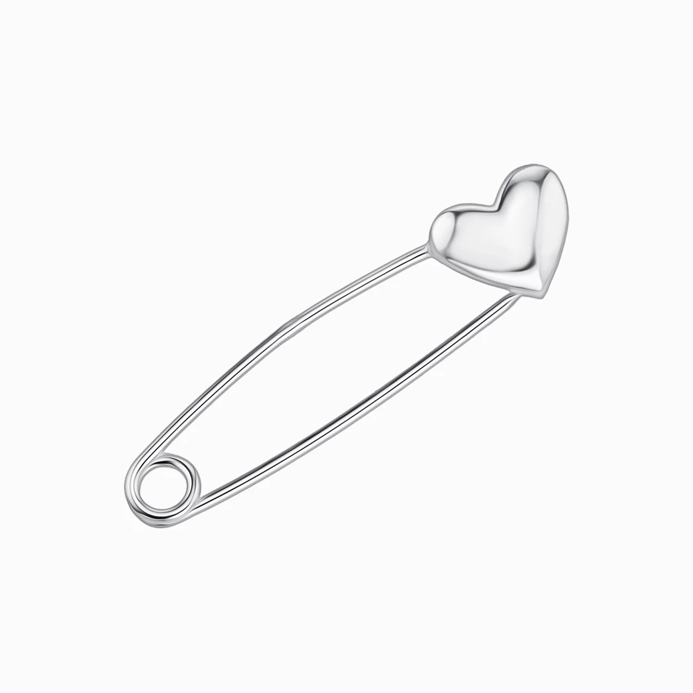 Серебряная булавка (арт. 590045)