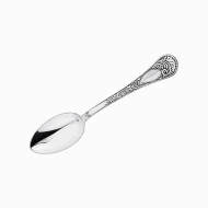 Серебряная ложка чайная (арт. Ложка 140 Папоротник)