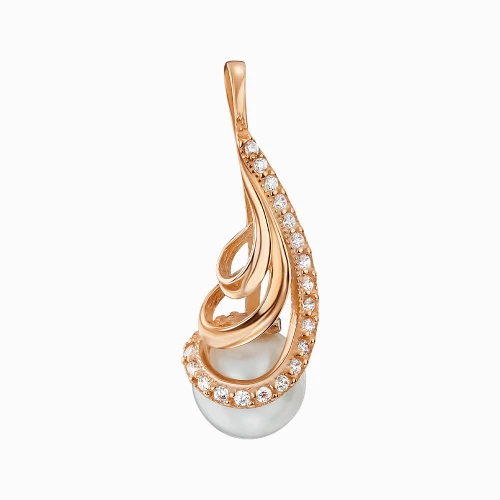 Золота Підвіска з перлами (арт. 150304)