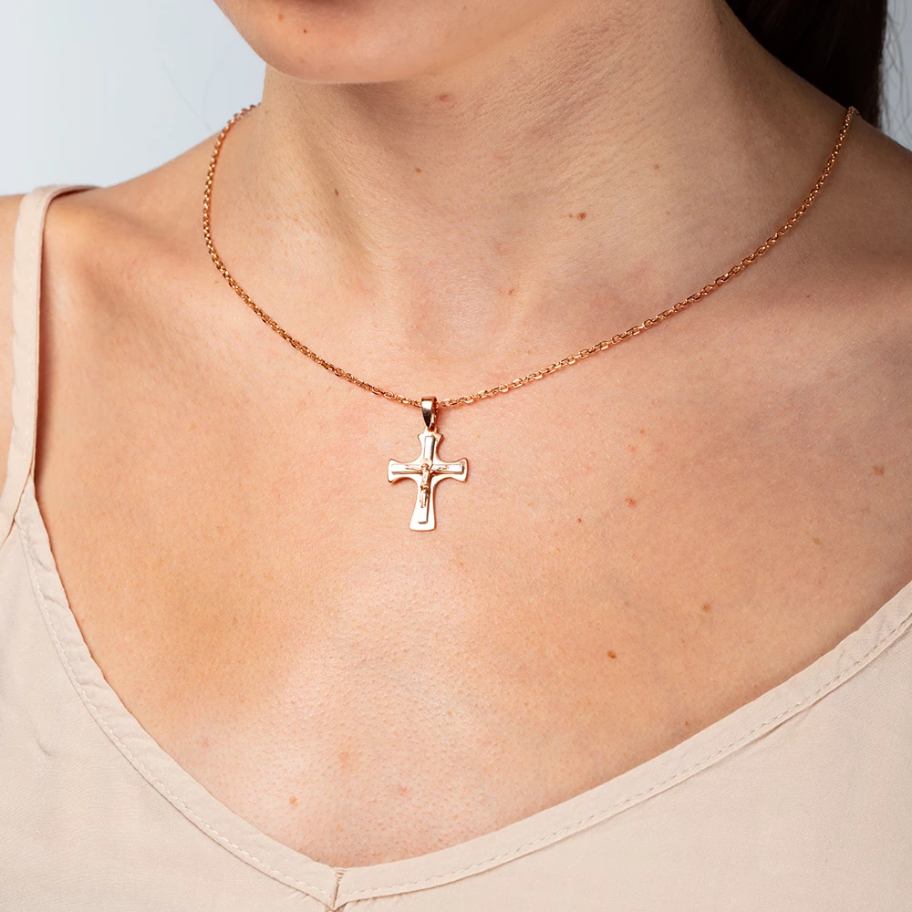 Золотий хрестик (арт. 501384кб)