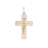 Золотой крестик (арт. 521136нкби)