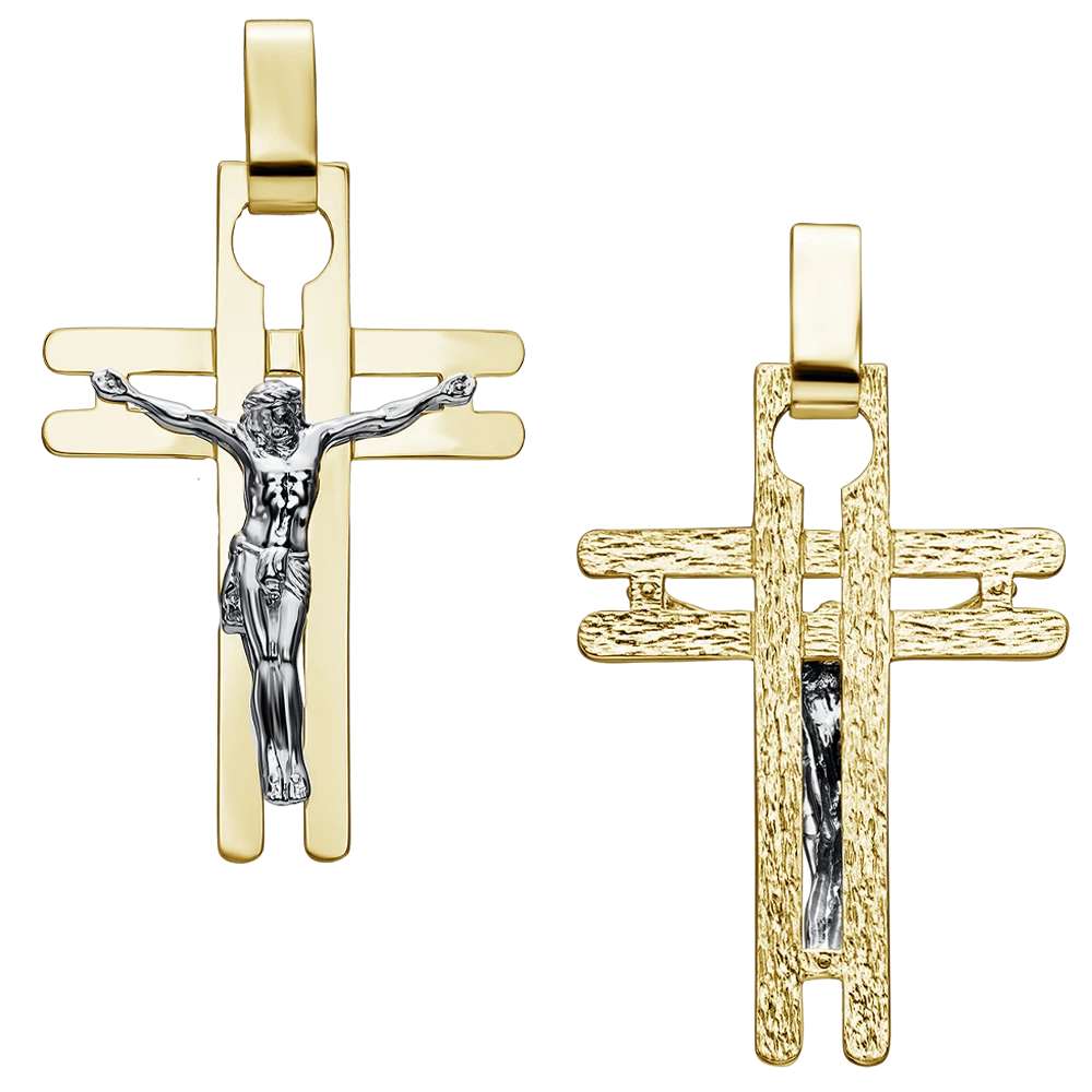 Золотий хрестик (арт. Кр0149/2)