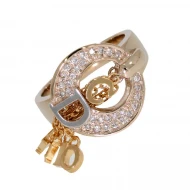Золотое кольцо с бриллиантом (арт. 5-IK005761YА)