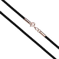 Золотой шнурок на шею (арт. 950058)