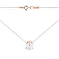 Золоте кольє з фіанітом (арт. 950066)