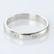 Срiбна Каблучка з фіанітом (арт. КК2Ф/2038)