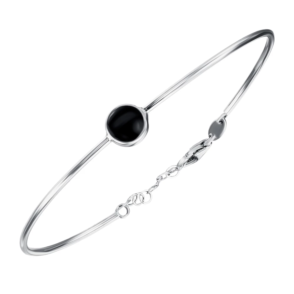 Золотой Браслет с эмалью (арт. 2801261)