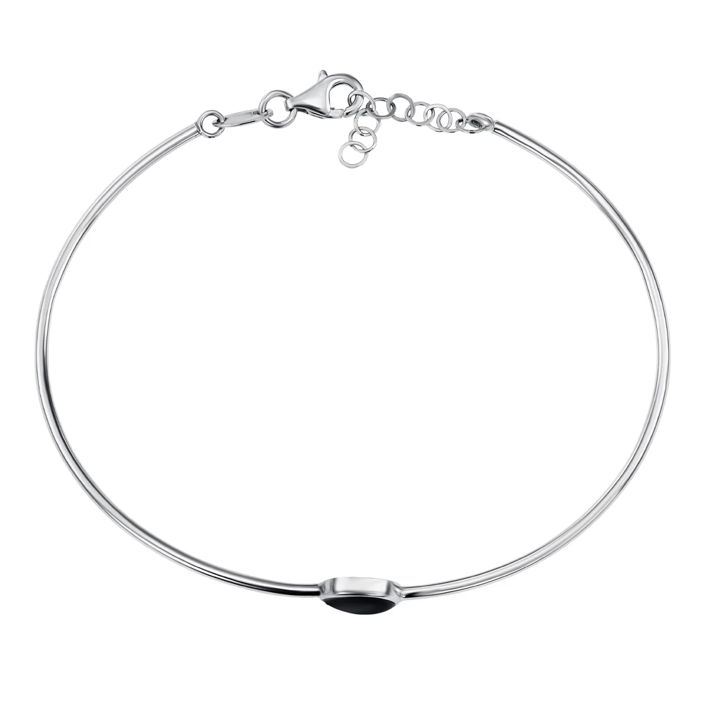 Золотой Браслет с эмалью (арт. 2801261)