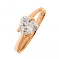 Золотое Кольцо с куб.окс.циркония (арт. 11070801)