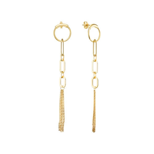 Золотi сережки-пусети (арт. 391290)