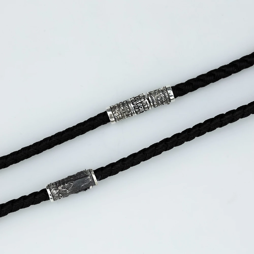 Срiбний шнурок на шию (арт. 395/1ш)