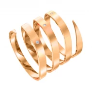 Золотое кольцо с куб.окс.циркония (арт. 140742)