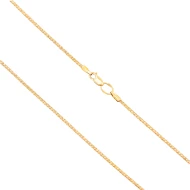 Золотая цепочка плетение Снейк (арт. 140679)