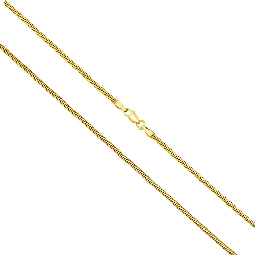 Золотая цепочка плетение Снейк (арт. 141822)