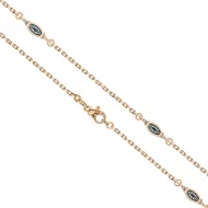 Золотий ланцюжок (арт. 30165-Ч/8)