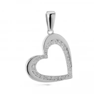 Золотая Подвеска с куб.окс.циркония (арт. 421595б)