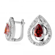 Срiбнi Сережки з  (арт. 12-7S06893-E)