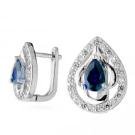 Срiбнi Сережки з  (арт. 12-7S06893-E)