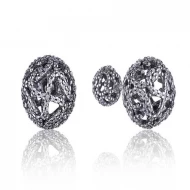 Срiбнi Сережки з фіанітом (арт. 82662б*)