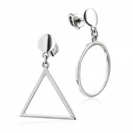 Срiбнi сережки-пусети (арт. 20042р)