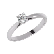 Золотое кольцо с бриллиантами (арт. 701-312^)