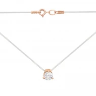 Золоте кольє з фіанітом (арт. 950068)