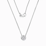 Золотое колье с бриллиантами (арт. 704-086^)