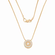 Золота підвіска з діамантами (арт. 704-946)