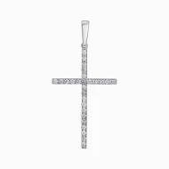 Золота підвіска з діамантами (арт. 705-010^)