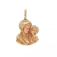 Золота підвіска з діамантами (арт. 705-013)