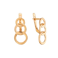 Золотi Сережки (арт. СБ333)