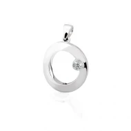 Срiбна Підвіска з фіанітом (арт. 7263)