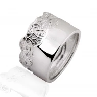 Серебряное Кольцо (арт. 3906)