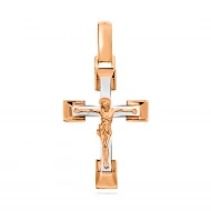 Золотой крестик (арт. 501524кбм)