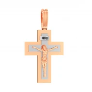 Золотой крестик (арт. 501635)