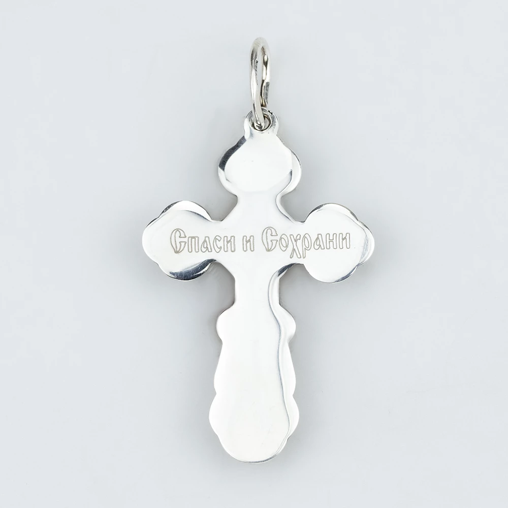 Срiбний хрестик (арт. 8117)