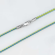 Серебряный шнурок на шею (арт. 6025-1р)