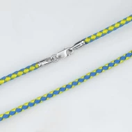 Серебряный шнурок на шею (арт. 6026-1р)