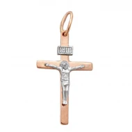 Золотой крестик (арт. 115-РРМИ)