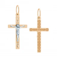 Золотой крестик (арт. 115-РРМА)