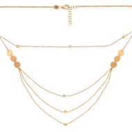 Золотое колье (арт. 1401495)