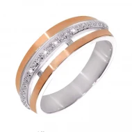 Серебряное Кольцо с куб.окс.циркония (арт. 0221.10)