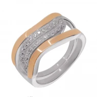 Серебряное Кольцо с куб.окс.циркония (арт. 0290.10)