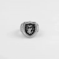 Серебряное кольцо с эмалью (арт. 60013р)