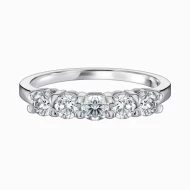 Золотое кольцо с бриллиантами дорожка (арт. КД7098-3.0/1)