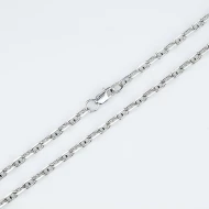 Срiбний ланцюжок плетіння Барлі (арт. 52610)